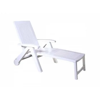 Baštenska ležaljka Enea bela Baštenska ležaljka Enea bela